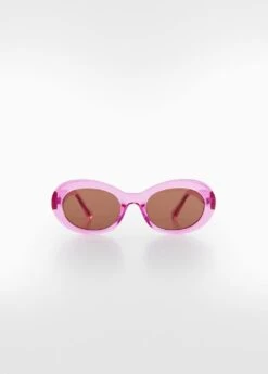 Lunettes De Soleil Monture Semi-transparente -Tenues Basiques 57010628 83 B