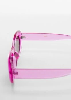 Lunettes De Soleil Monture Semi-transparente -Tenues Basiques 57010628 83 D1