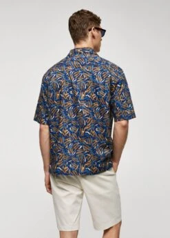 Chemise Col Bowling 100 % Coton -Tenues Basiques 57010638 55 R