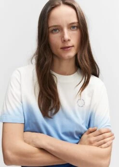 T-shirt Dégradé Coton -Tenues Basiques 57010643 52 D1