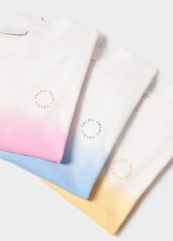 T-shirt Dégradé Coton -Tenues Basiques 57010643 88 D8