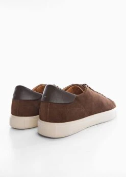 Tennis Daim Lacées 9 Tennis Daim Lacées -Tenues Basiques 57010645 30 D2