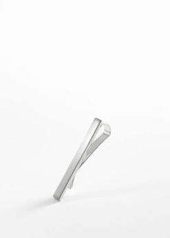 Pince à Cravate Métallique -Tenues Basiques 57010648 PL D1