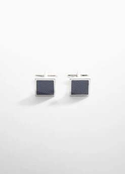 Boutons De Manchette Carrés Couleur 13 Boutons De Manchette Carrés Couleur -Tenues Basiques 57010649 56 B