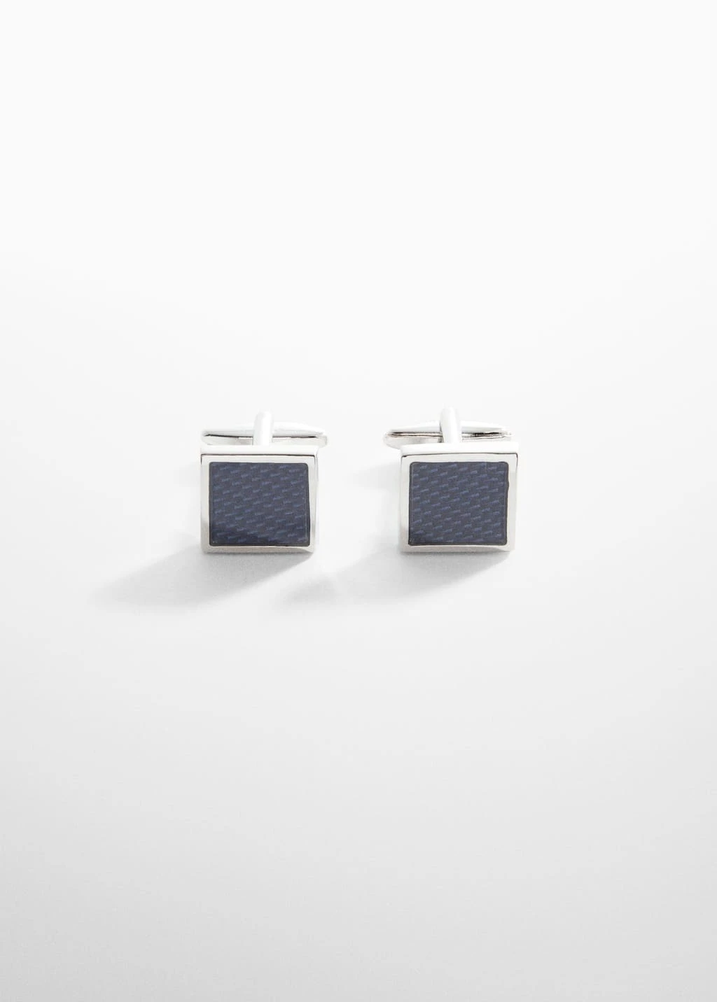 Boutons De Manchette Carrés Couleur 6 Boutons De Manchette Carrés Couleur – Image 4