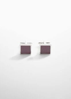 Boutons De Manchette Carrés Couleur 17 Boutons De Manchette Carrés Couleur -Tenues Basiques 57010649 78 B