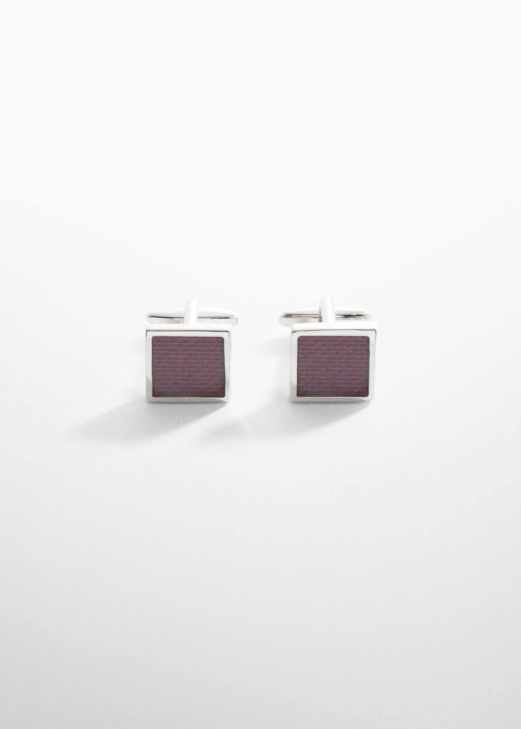 Boutons De Manchette Carrés Couleur 10 Boutons De Manchette Carrés Couleur – Image 8