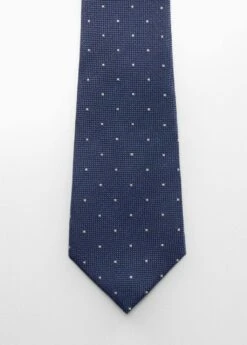 Cravate Structurée Micro-pois -Tenues Basiques 57010653 56 D1