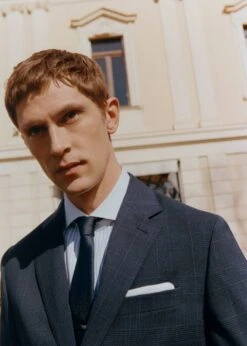 Cravate étroite Structurée -Tenues Basiques 57010655 56 D9