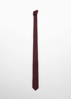 Cravate étroite Structurée -Tenues Basiques 57010655 78 B