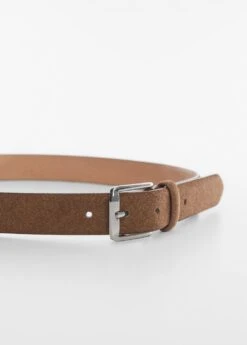 Ceinture En Croûte De Cuir 19 Ceinture En Croûte De Cuir -Tenues Basiques 57010663 32