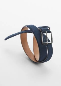 Ceinture En Croûte De Cuir 29 Ceinture En Croûte De Cuir -Tenues Basiques 57010663 56 D2