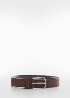 Ceinture Cuir Suède -Tenues Basiques 57010665 30 B