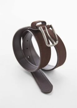 Ceinture Cuir Suède -Tenues Basiques 57010665 30 D2