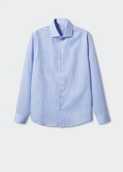 Chemise Costume Slim-fit Twill Milleraies -Tenues Basiques 57010713 52 B