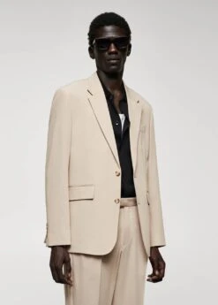 Veste De Costume Regular Fit 24 Veste De Costume Regular Fit -Tenues Basiques 57010717 06