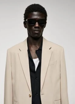 Veste De Costume Regular Fit 27 Veste De Costume Regular Fit -Tenues Basiques 57010717 06 D1