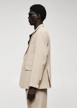 Veste De Costume Regular Fit 28 Veste De Costume Regular Fit -Tenues Basiques 57010717 06 D2