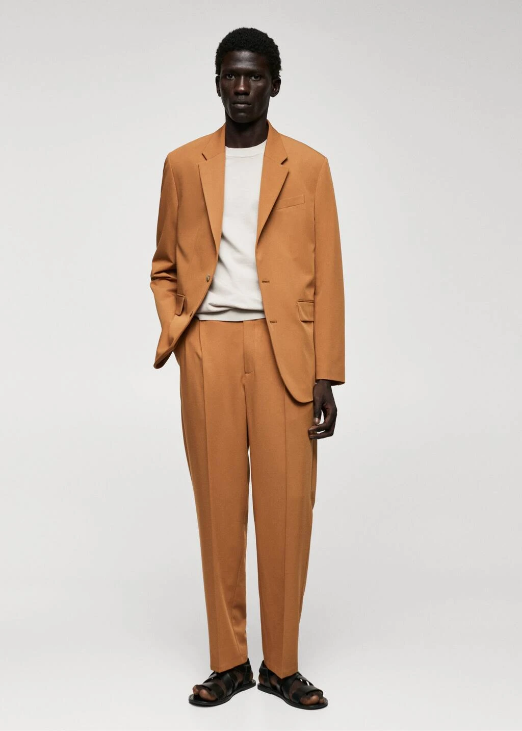 Veste De Costume Regular Fit 4 Veste De Costume Regular Fit – Image 2