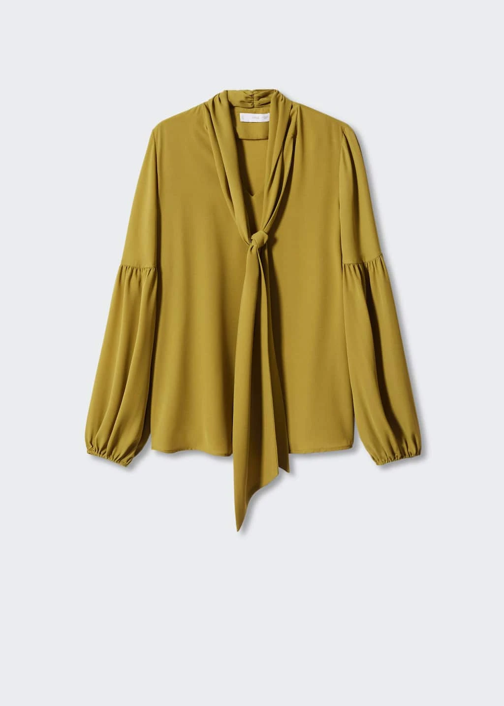 Blouse Lavallière Manches Bouffantes 9 Blouse Lavallière Manches Bouffantes – Image 7