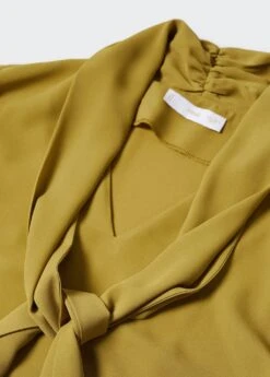 Blouse Lavallière Manches Bouffantes 22 Blouse Lavallière Manches Bouffantes -Tenues Basiques 57010726 36 D8