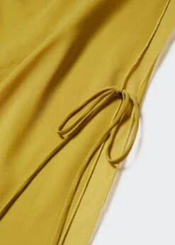 Blouse Asymétrique Nœuds -Tenues Basiques 57010737 36 D8