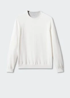 Pull-over Maille Fine Coton -Tenues Basiques 57010741 02 B