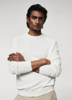 Pull-over Maille Fine Coton -Tenues Basiques 57010741 02 D1