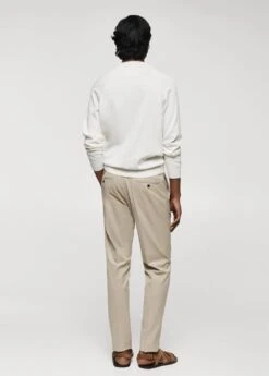 Pull-over Maille Fine Coton -Tenues Basiques 57010741 02 R