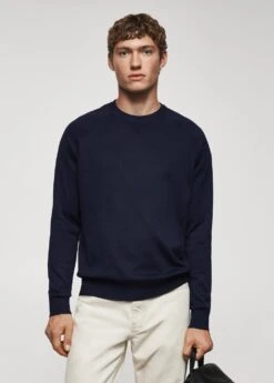 Pull-over Maille Fine Coton -Tenues Basiques 57010741 56