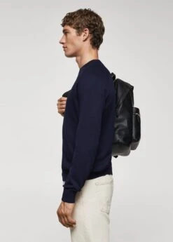 Pull-over Maille Fine Coton -Tenues Basiques 57010741 56 D2