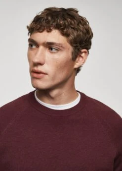 Pull-over Maille Fine Coton -Tenues Basiques 57010741 78 D1