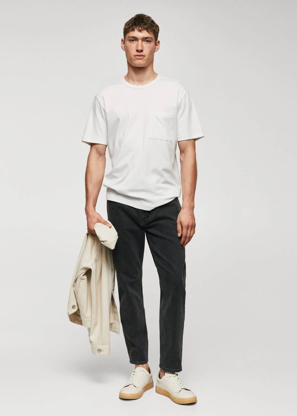 T-shirt Poche 100 % Coton 4 T-shirt Poche 100 % Coton – Image 2