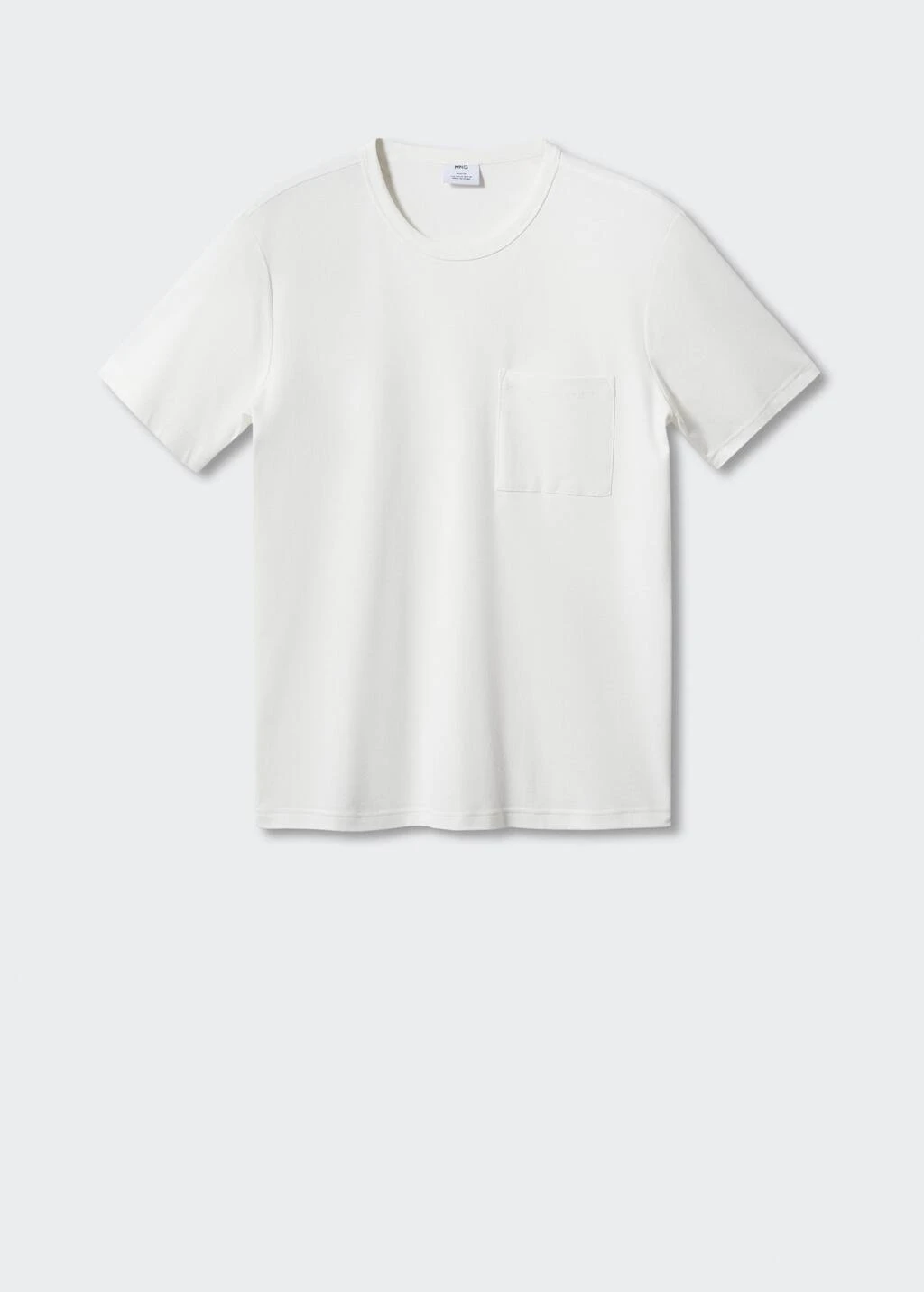 T-shirt Poche 100 % Coton 9 T-shirt Poche 100 % Coton – Image 7