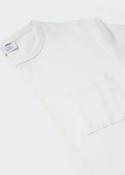 T-shirt Poche 100 % Coton 27 T-shirt Poche 100 % Coton -Tenues Basiques 57010757 02 D8