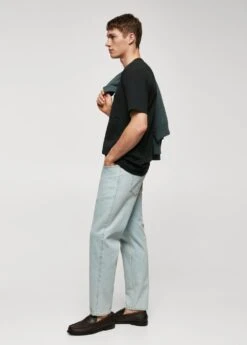 T-shirt Poche 100 % Coton 40 T-shirt Poche 100 % Coton -Tenues Basiques 57010757 49 D2