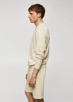 Sweat-shirt Essentiel 100 % Coton -Tenues Basiques 57010775 07 D2