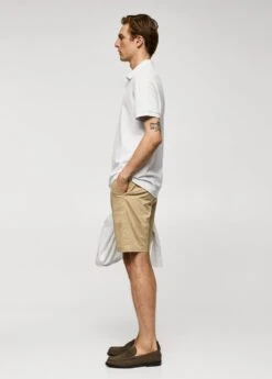 Polo 100 % Piqué De Coton -Tenues Basiques 57010776 01 D2