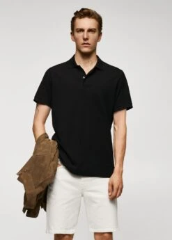 Polo 100 % Piqué De Coton -Tenues Basiques 57010776 99