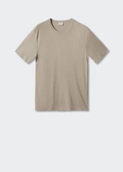 T-shirt Essentiel Léger Mercerisé -Tenues Basiques 57010799 08 B