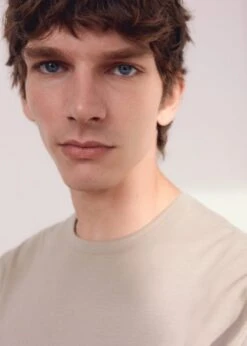 T-shirt Essentiel Léger Mercerisé -Tenues Basiques 57010799 08 D5