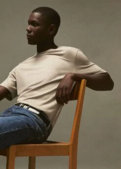 T-shirt Essentiel Léger Mercerisé -Tenues Basiques 57010799 08 D6