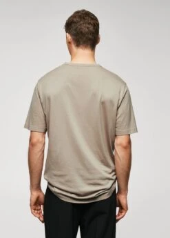 T-shirt Essentiel Léger Mercerisé -Tenues Basiques 57010799 08 R