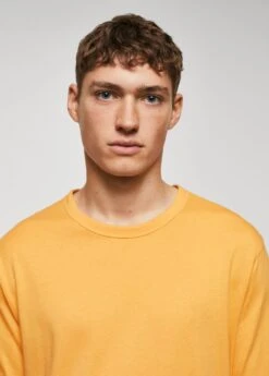 T-shirt Essentiel Léger Mercerisé -Tenues Basiques 57010799 12 D1