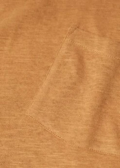 T-shirt Coton-lin Poche -Tenues Basiques 57010804 16 D8