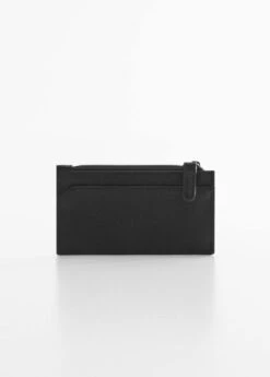 Porte-cartes Similicuir Zippé 7 Porte-cartes Similicuir Zippé -Tenues Basiques 57010807 99 D1