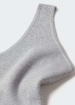 Top Asymétrique Brillant -Tenues Basiques 57010889 PL D8