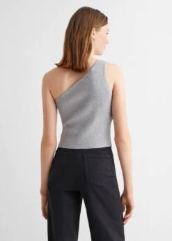 Top Asymétrique Brillant -Tenues Basiques 57010889 PL R