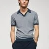 Polo Maille Fine Structure Géométrique -Tenues Basiques 57012514 51