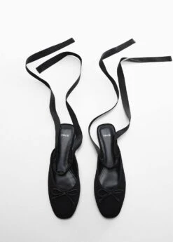 Ballerines à Lanières -Tenues Basiques 57012518 99 D5